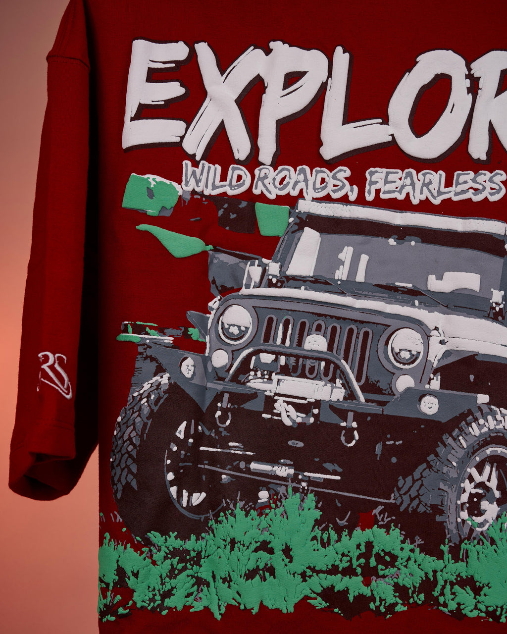 WILD EXPLORER OVERSIZED TSHIRT