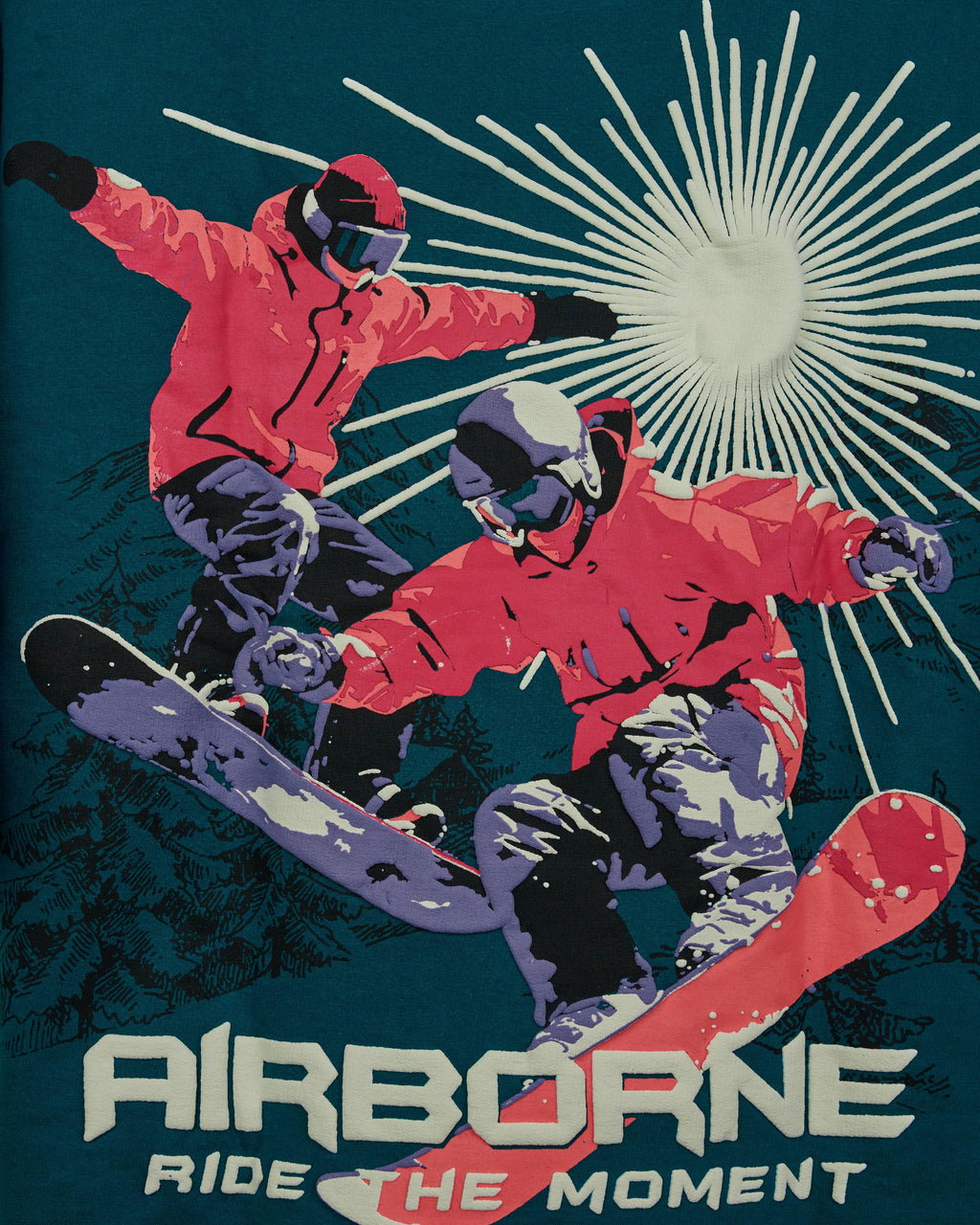 AIRBORNE OVERSIZED TSHIRT