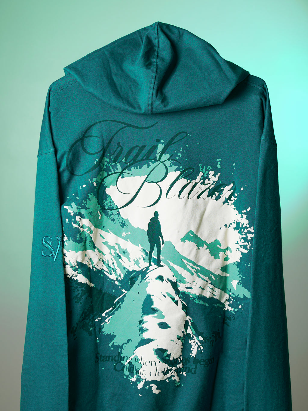 Trail Blazer" Oversized Summer Hoodie