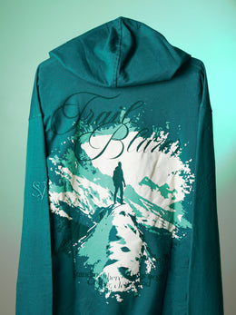 Trail Blazer" Oversized Summer Hoodie