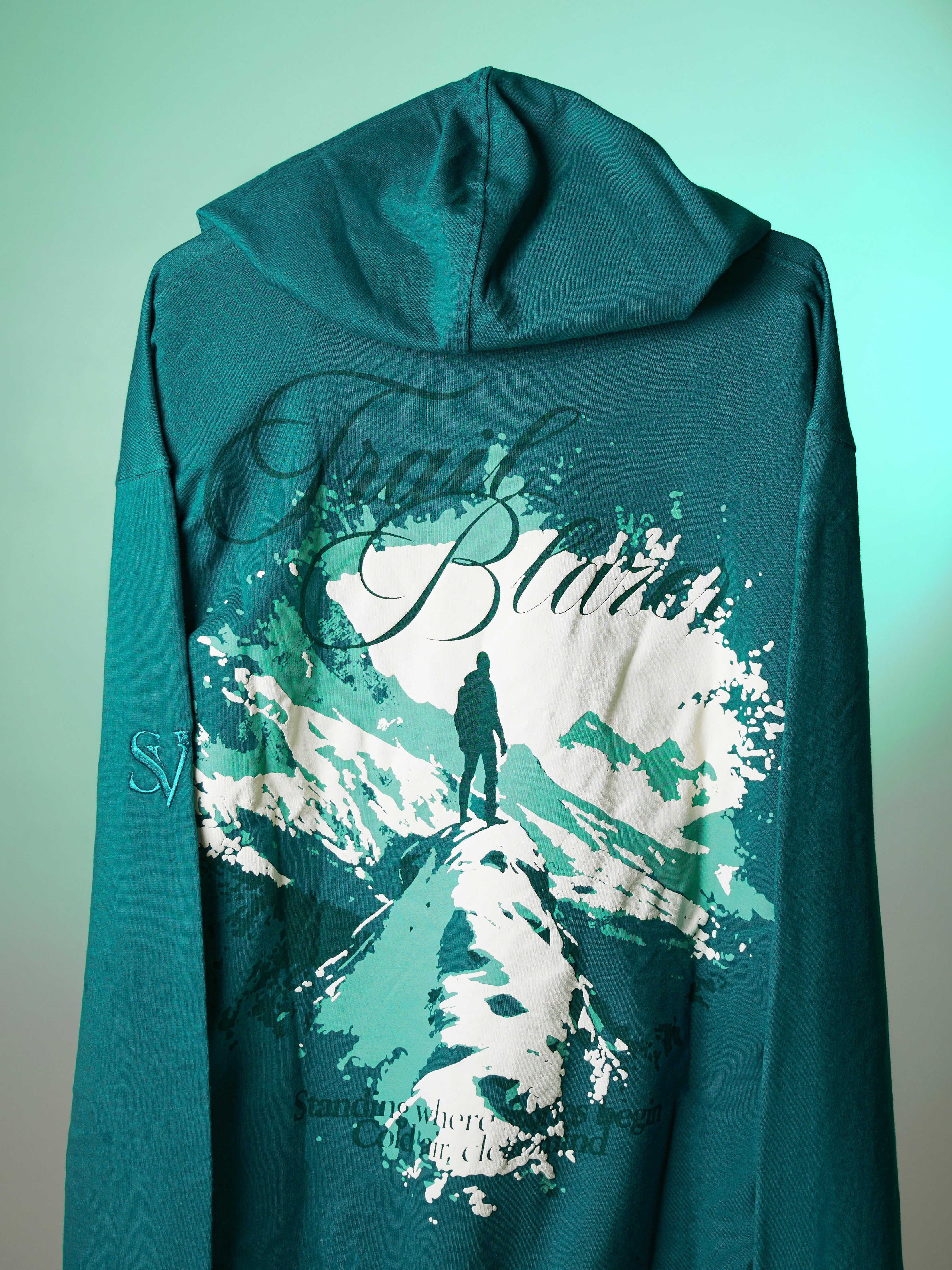 Trail Blazer" Oversized Summer Hoodie