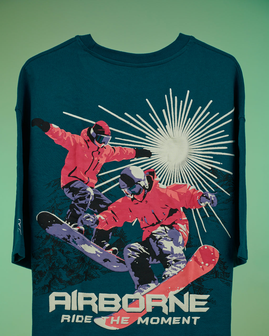 AIRBORNE OVERSIZED TSHIRT