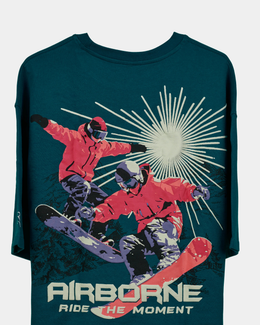 AIRBORNE OVERSIZED TSHIRT