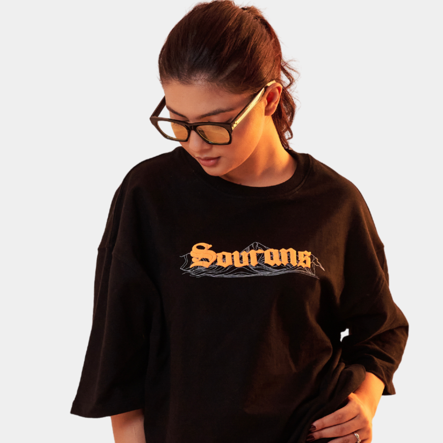 ADVENTURE BIKE OVERSIZED T-SHIRT