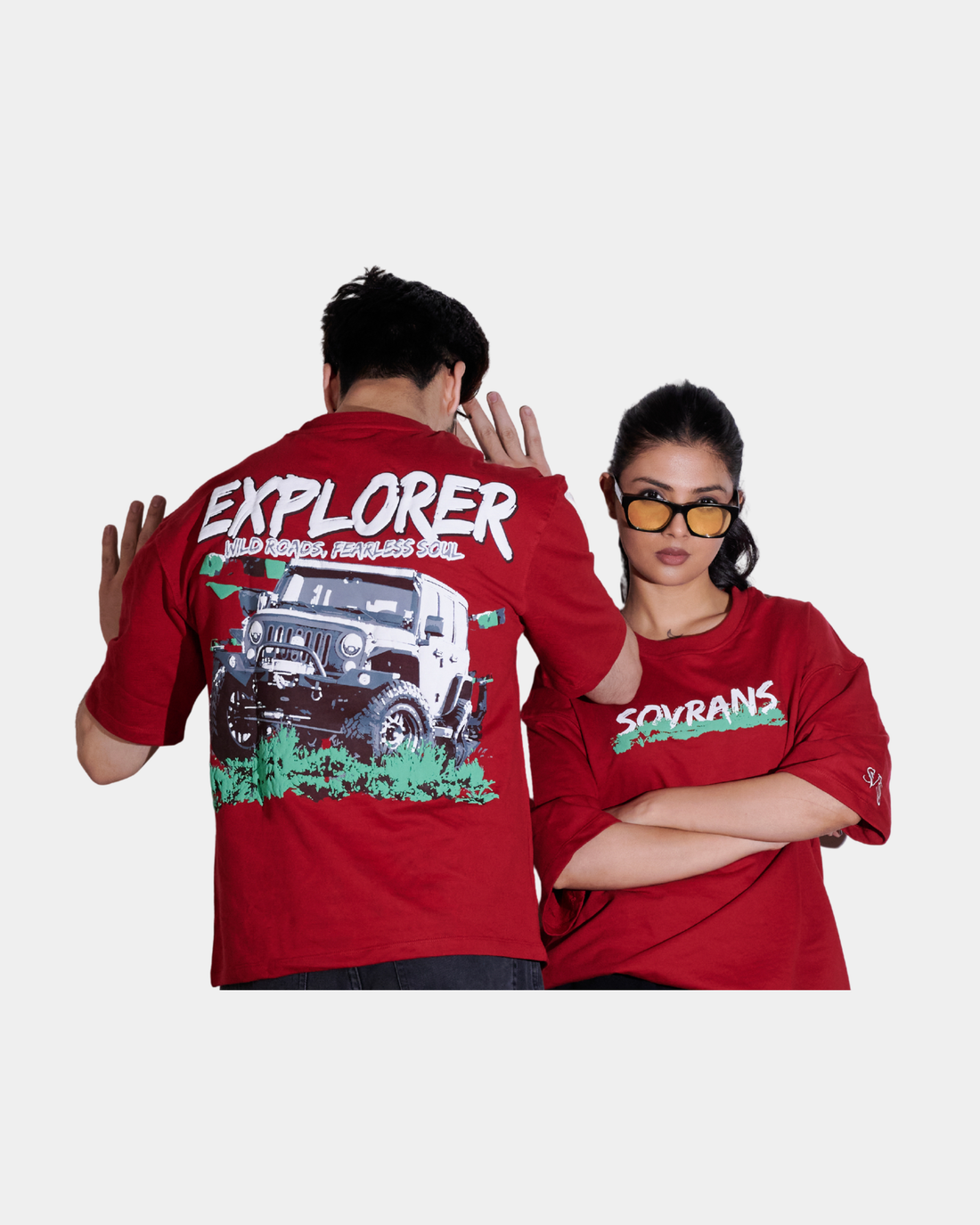 WILD EXPLORER OVERSIZED TSHIRT