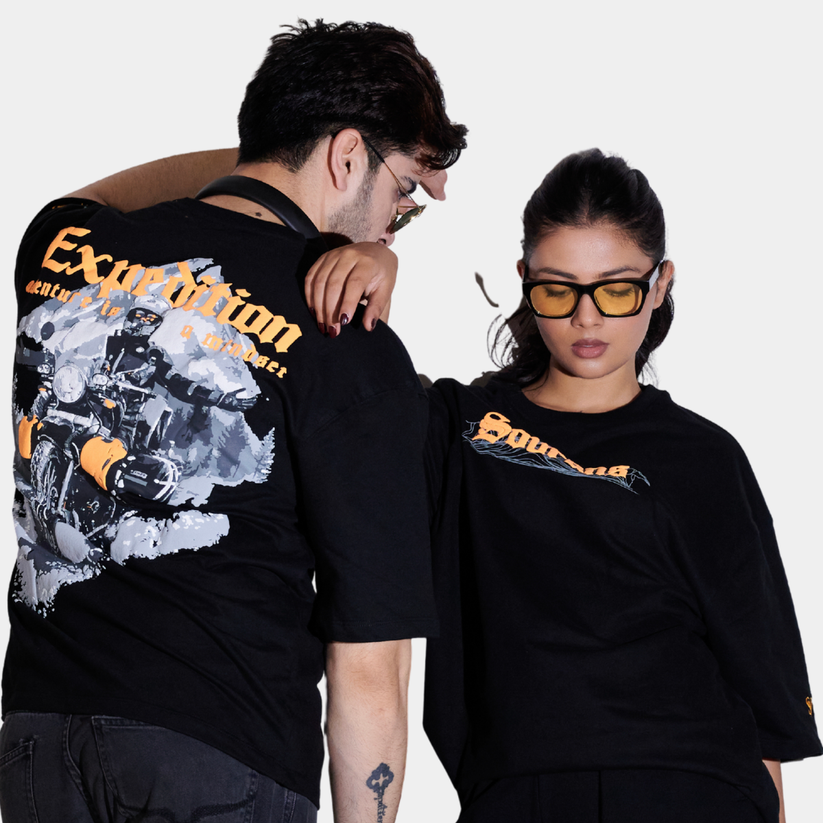 ADVENTURE BIKE OVERSIZED T-SHIRT