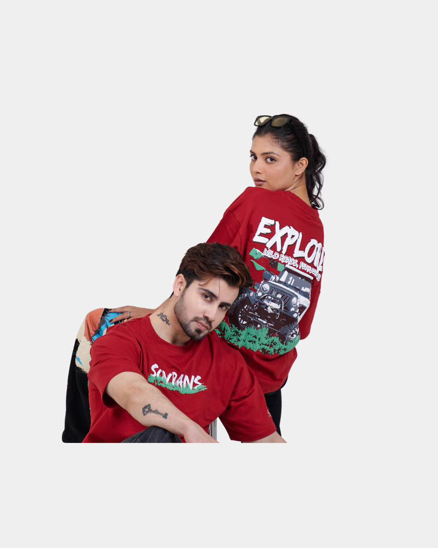 WILD EXPLORER OVERSIZED TSHIRT