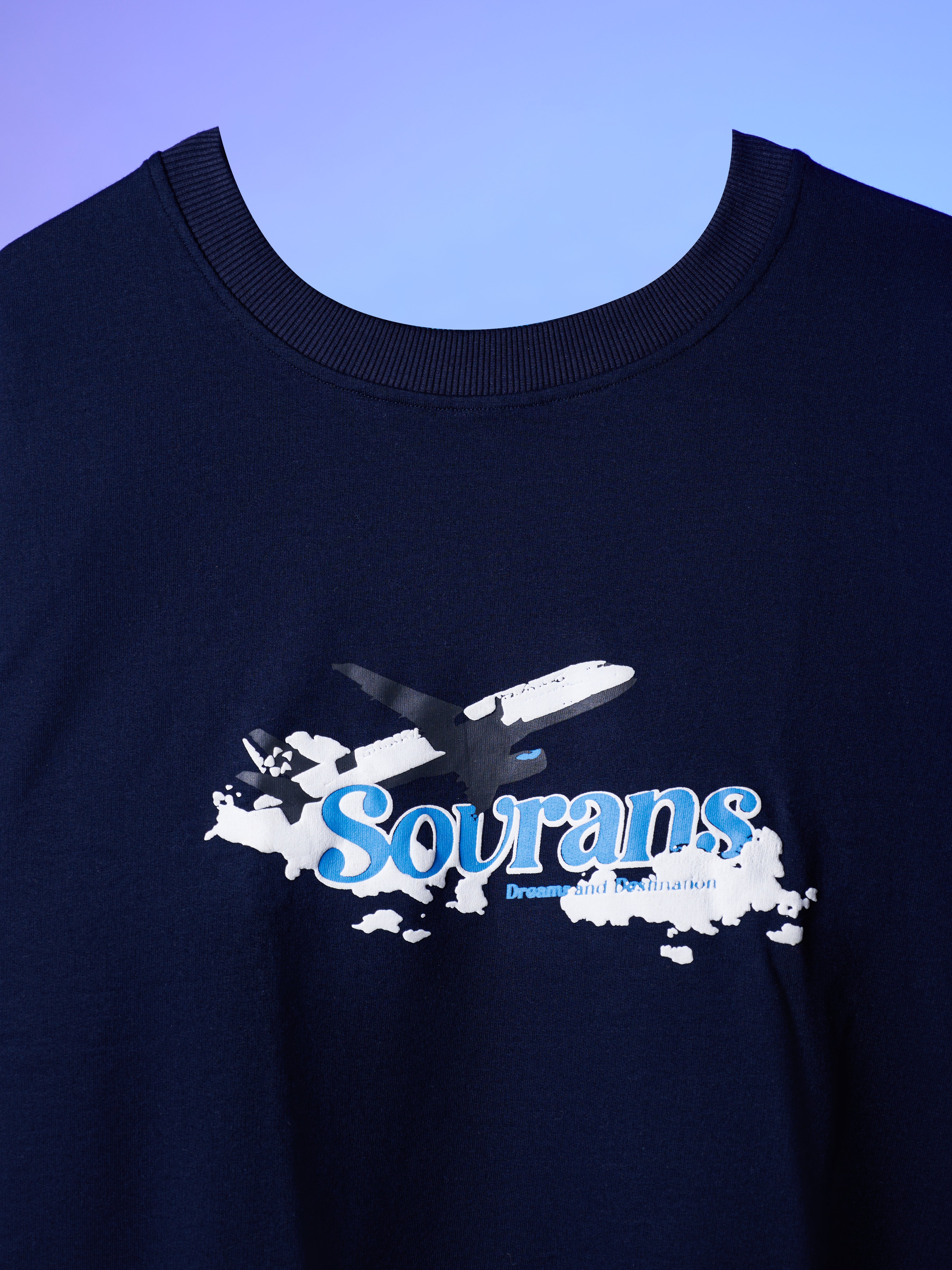 Above the World Oversized T-Shirt