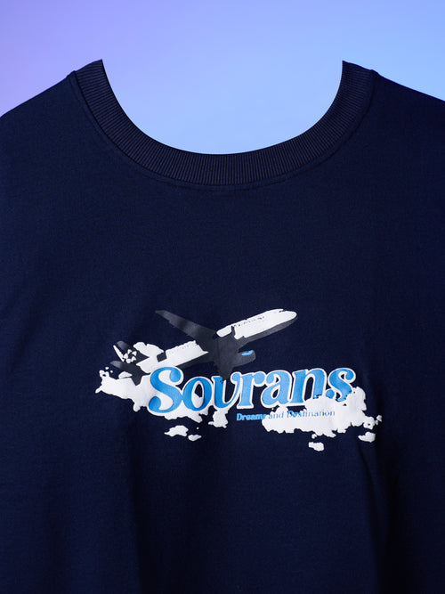Above the World Oversized T-Shirt