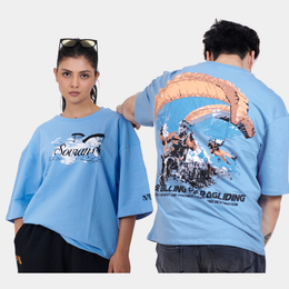 PARAGLIDING OVERSIZED TSHIRT
