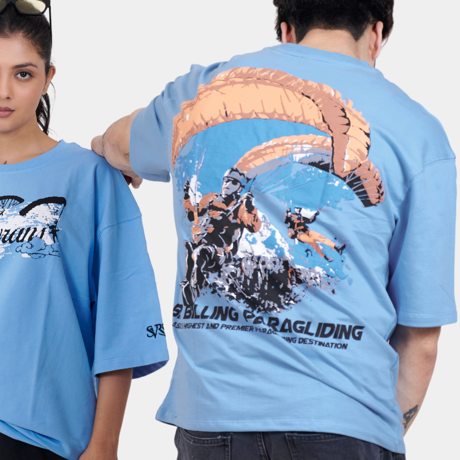 PARAGLIDING OVERSIZED TSHIRT