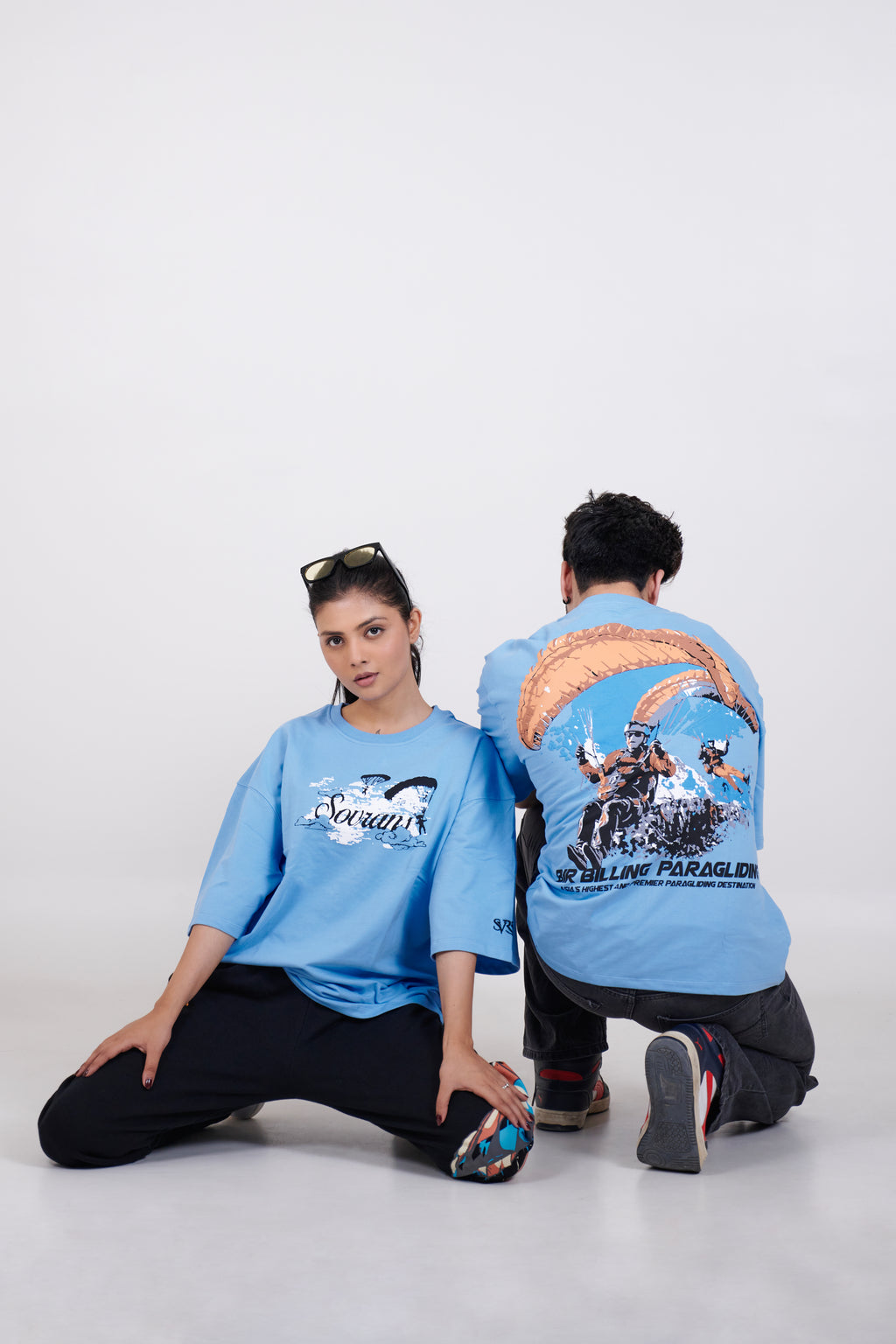 PARAGLIDING OVERSIZED TSHIRT
