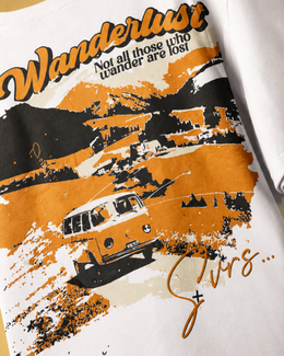 Sovarans "Wanderlust" Oversized T-Shirt