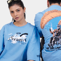 PARAGLIDING OVERSIZED TSHIRT