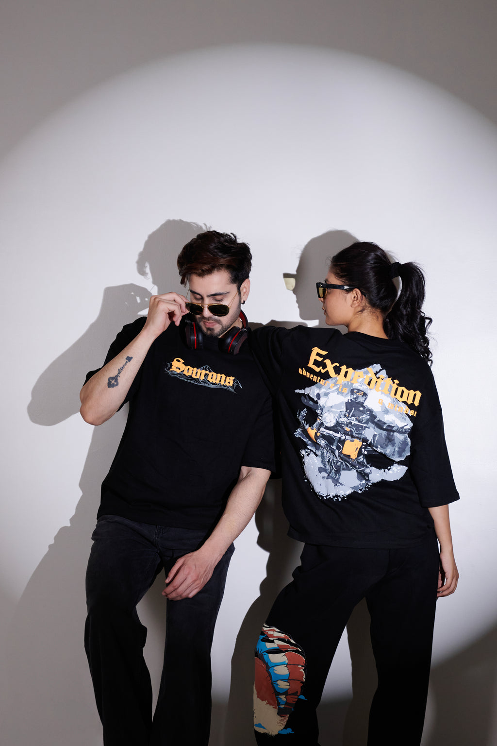 ADVENTURE BIKE OVERSIZED T-SHIRT