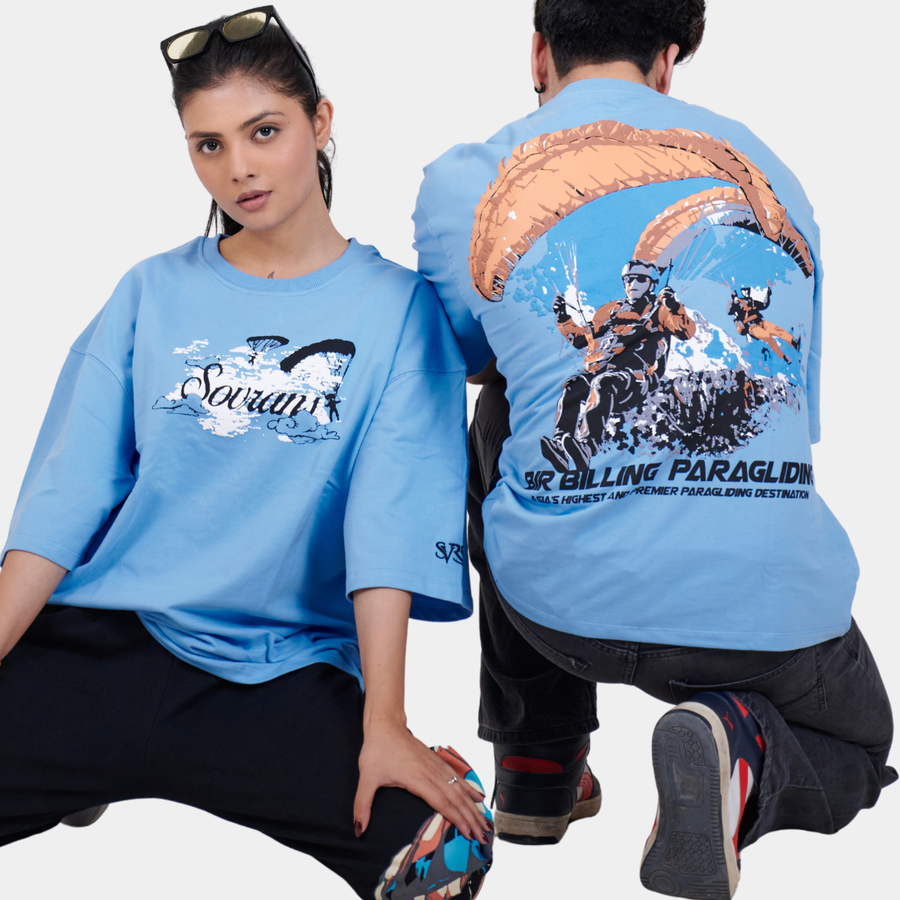 PARAGLIDING OVERSIZED TSHIRT