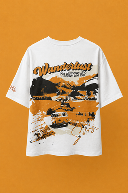 Sovarans "Wanderlust" Oversized T-Shirt