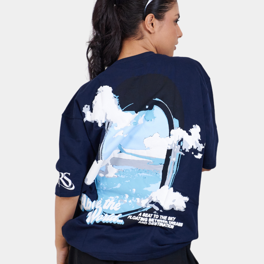 Above the World Oversized T-Shirt