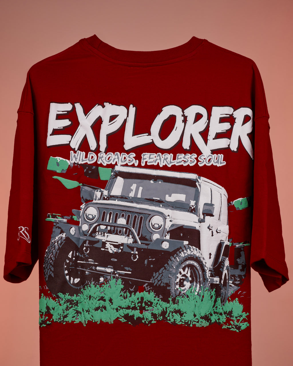 WILD EXPLORER OVERSIZED TSHIRT