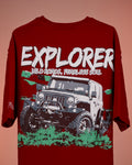 WILD EXPLORER OVERSIZED TSHIRT