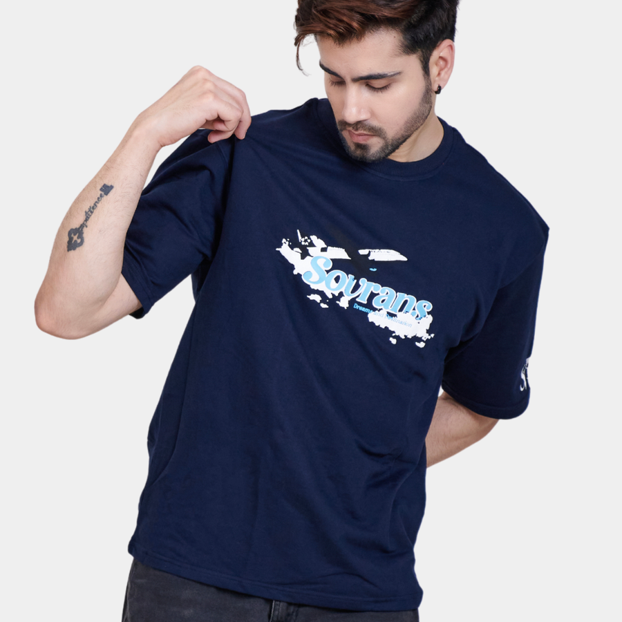 Above the World Oversized T-Shirt