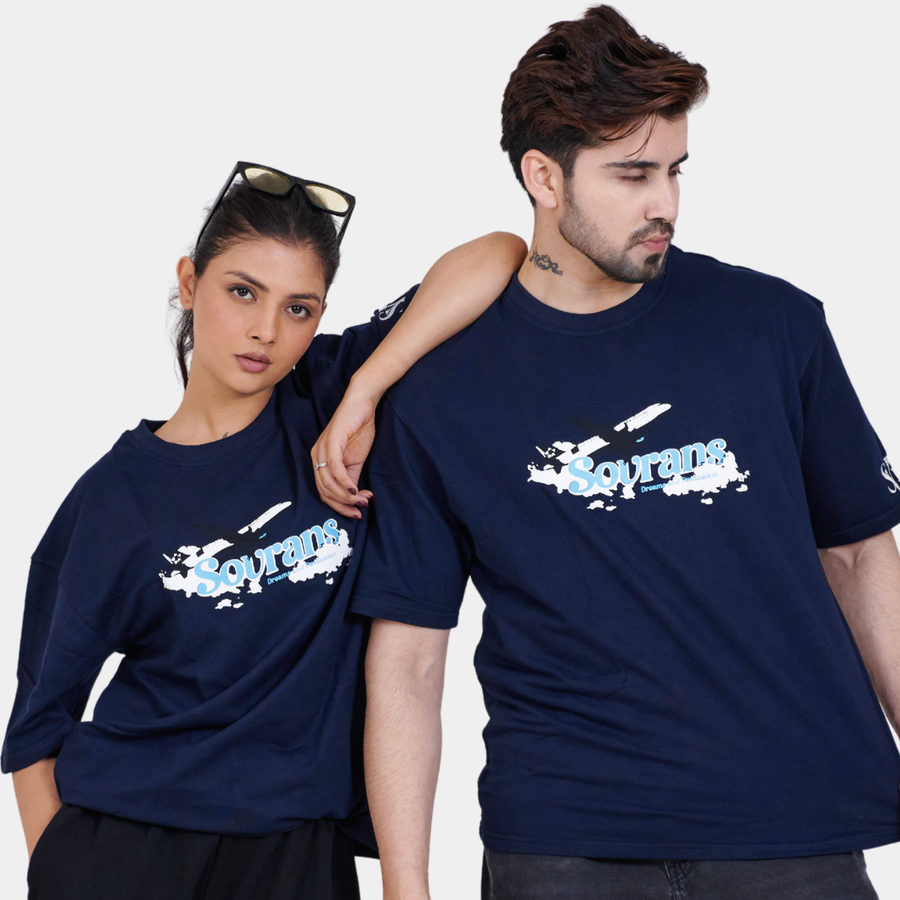 Above the World Oversized T-Shirt