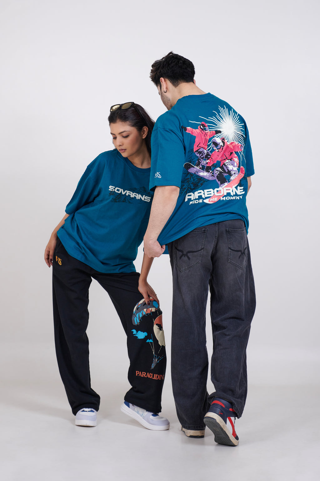 AIRBORNE OVERSIZED TSHIRT