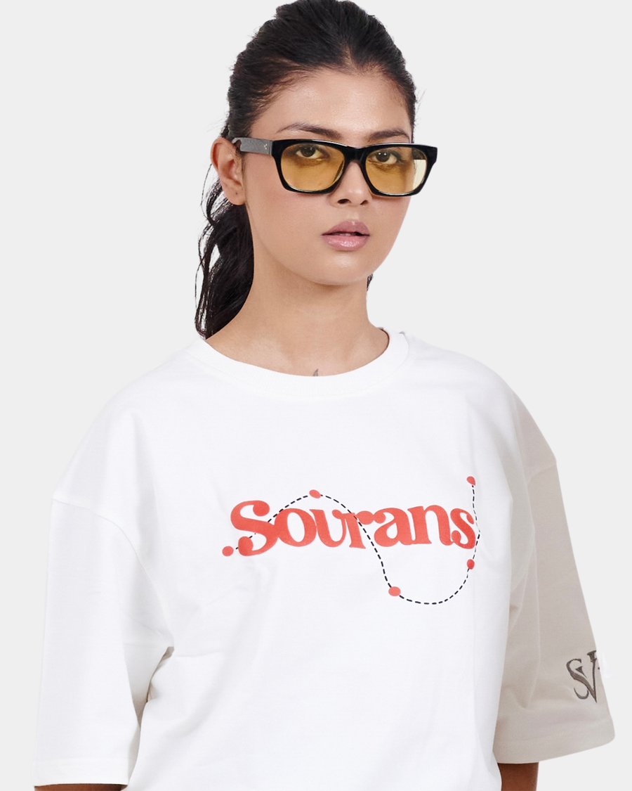 Kedarkantha Trek Oversized T-Shirt