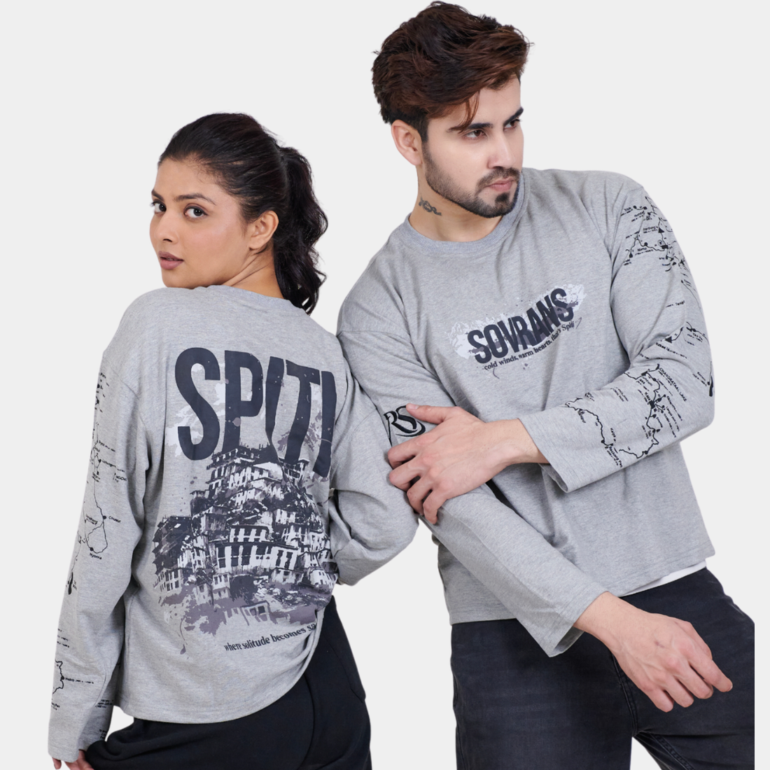 Spiti Sacred Oversized T-Shirt