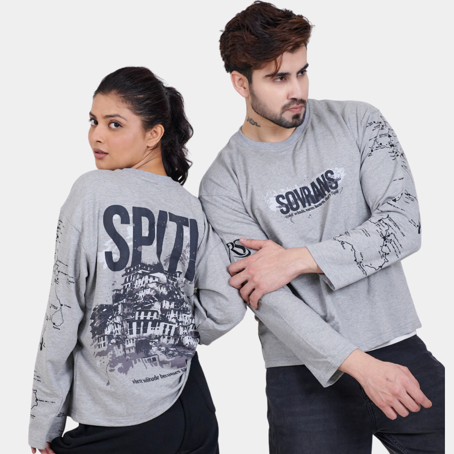 Spiti Sacred Oversized T-Shirt