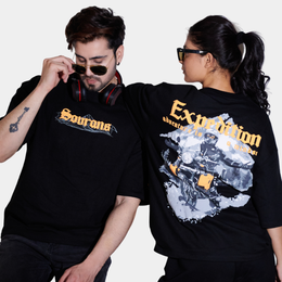ADVENTURE BIKE OVERSIZED T-SHIRT