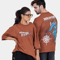 DISCOVERY FORWARD IS THE ONLY DIRECTION ( Oversized T-Shirt )