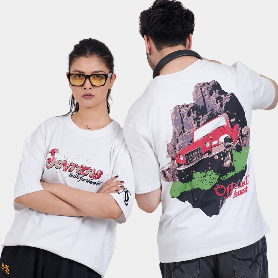 Offroad Beast Oversized T-Shirt