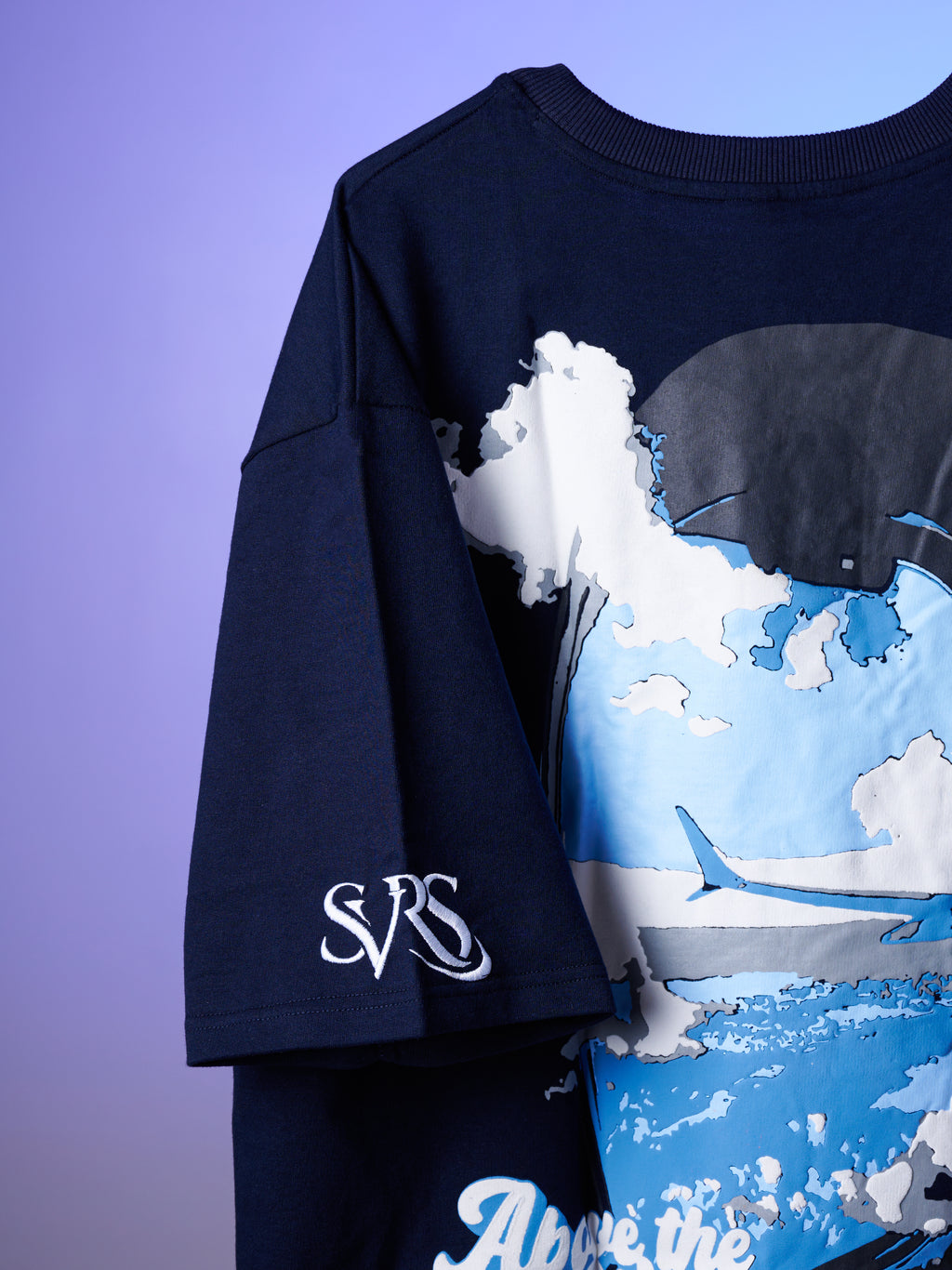Above the World Oversized T-Shirt