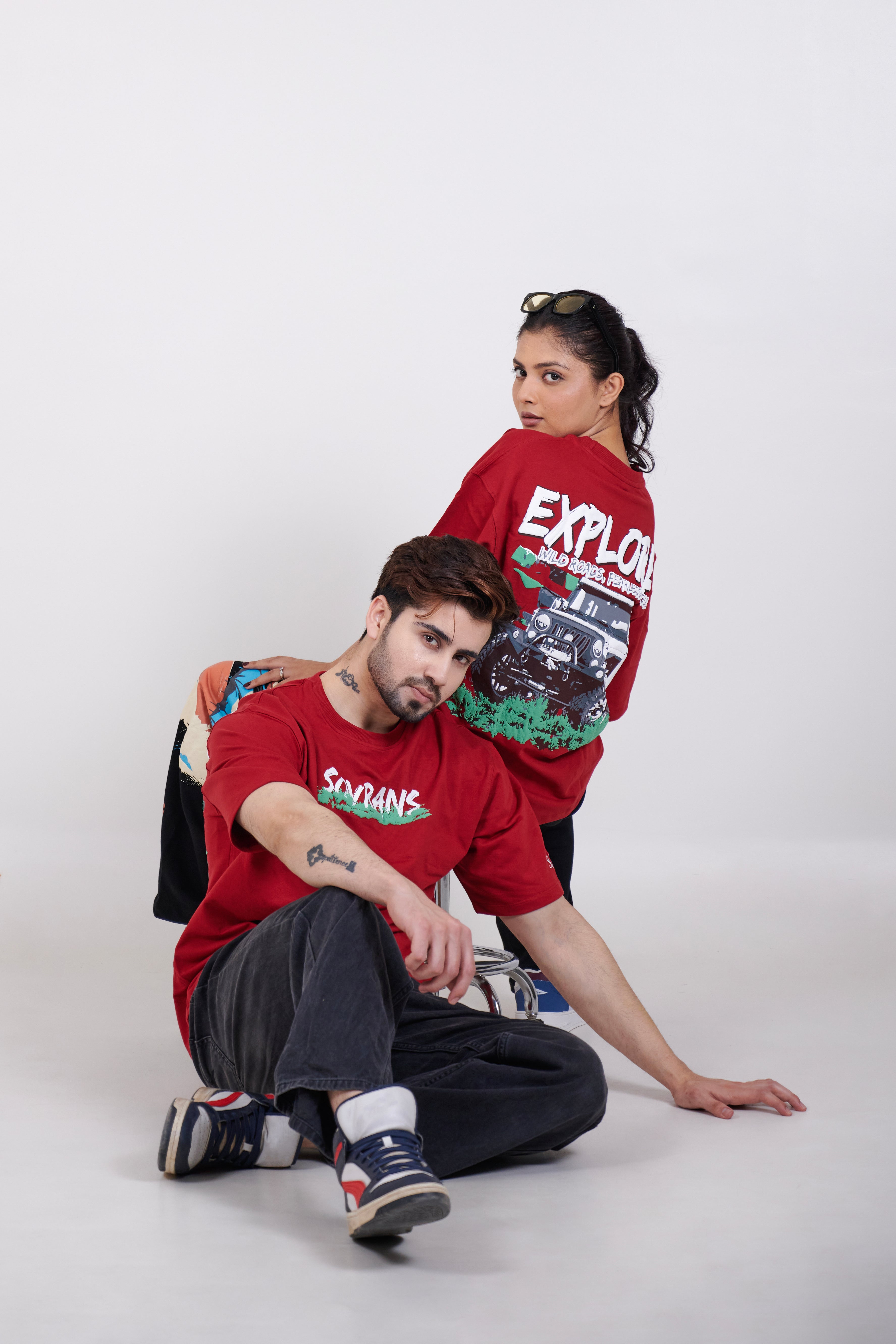 WILD EXPLORER OVERSIZED TSHIRT