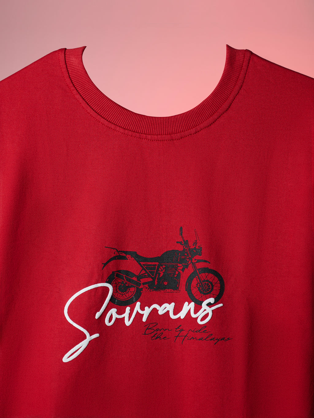 Biker Spirit Oversized T-Shirt