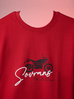 Biker Spirit Oversized T-Shirt