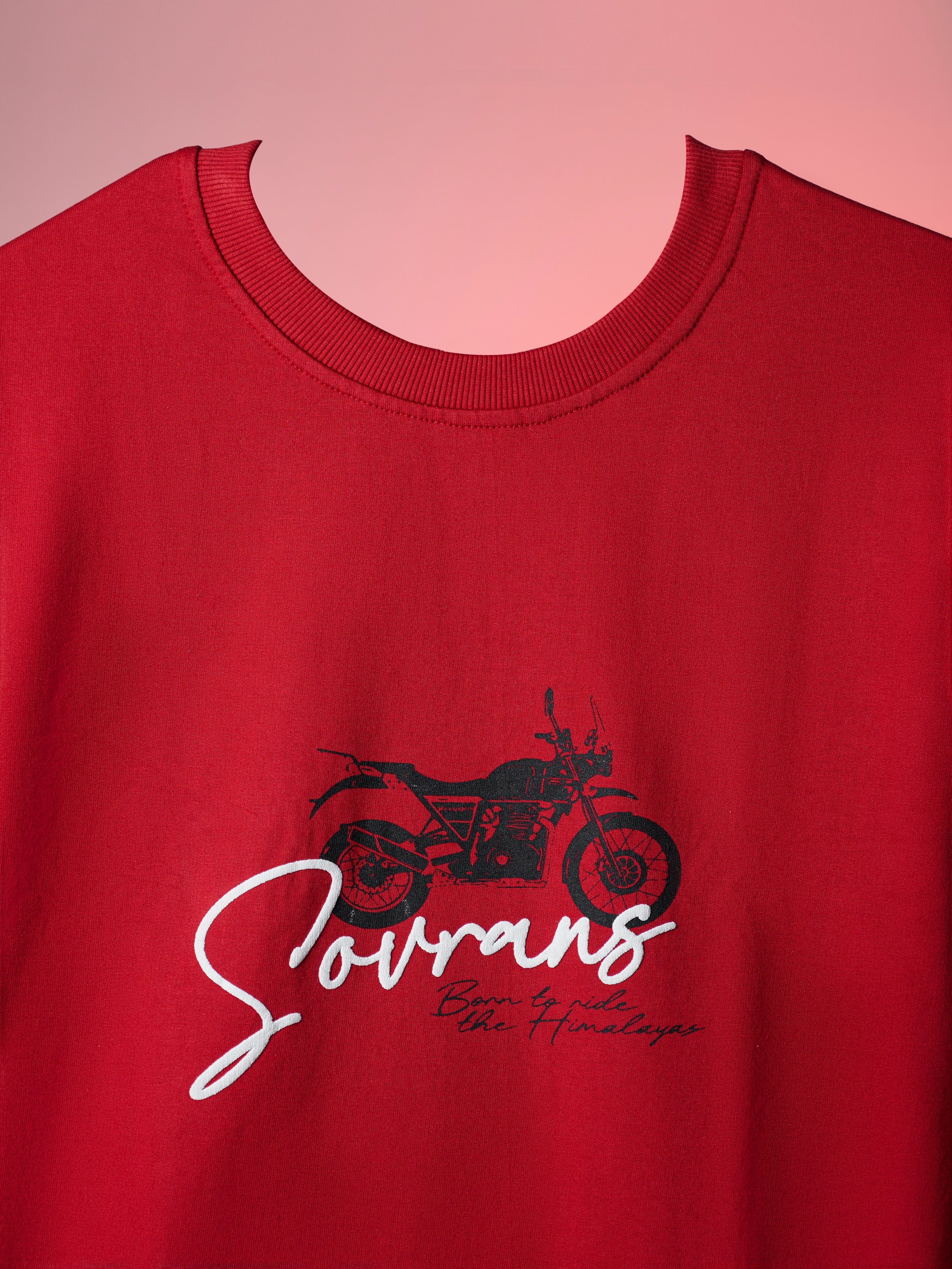 Biker Spirit Oversized T-Shirt