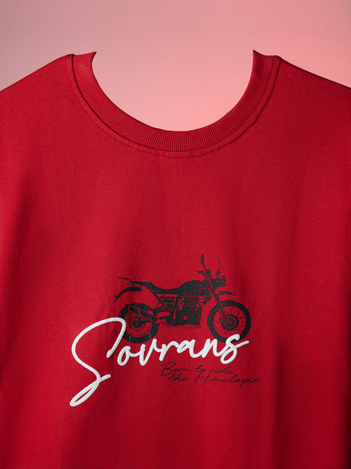 Biker Spirit Oversized T-Shirt