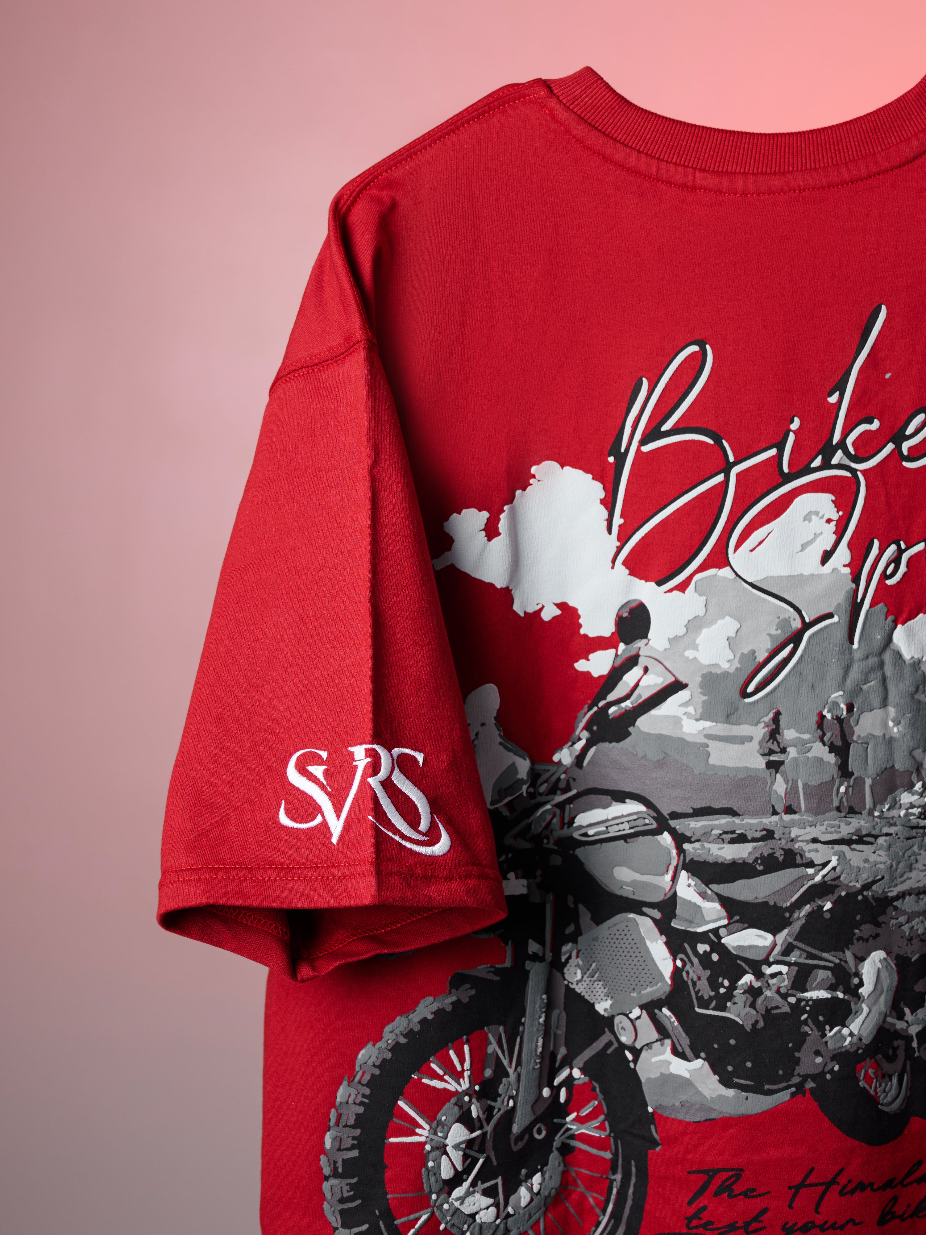 Biker Spirit Oversized T-Shirt