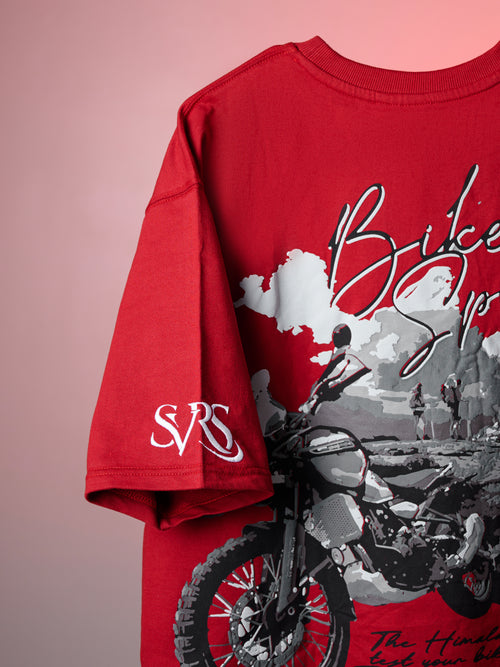 Biker Spirit Oversized T-Shirt
