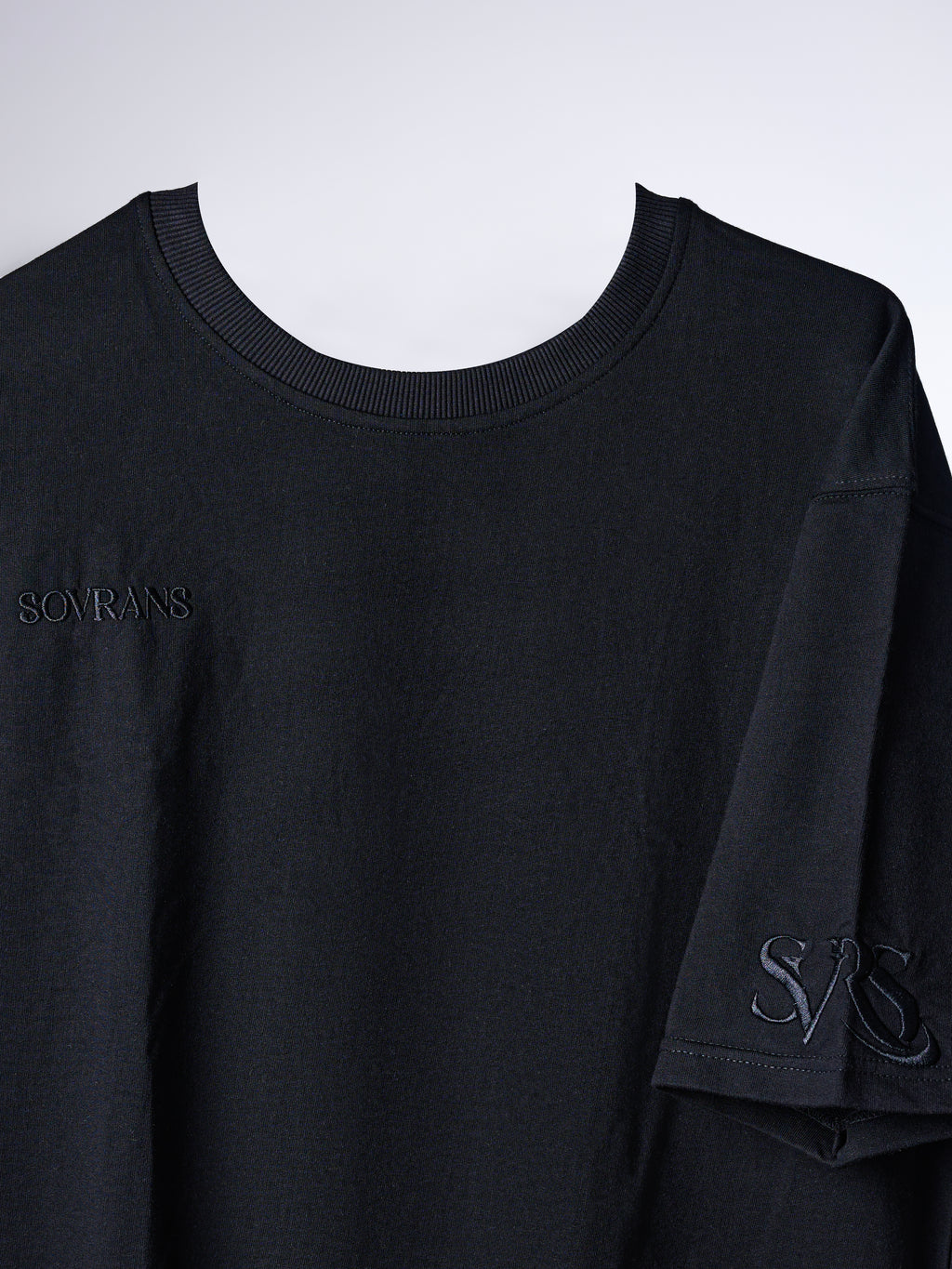 UNISEX BLACK OVERSIZED T-SHIRTS