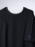 UNISEX BLACK OVERSIZED T-SHIRTS