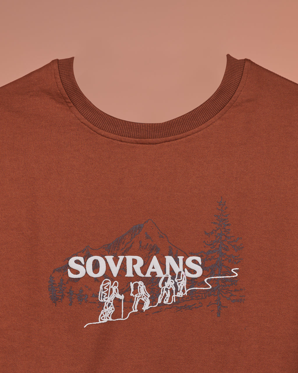 DISCOVERY FORWARD IS THE ONLY DIRECTION ( Oversized T-Shirt )
