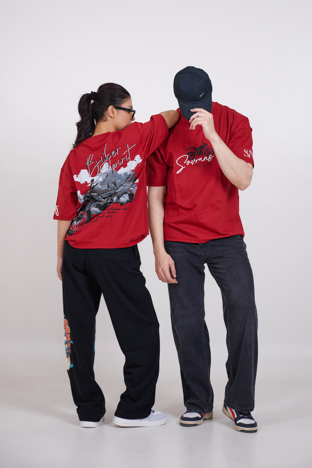 Biker Spirit Oversized T-Shirt