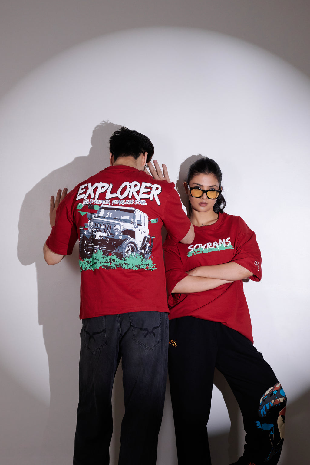 WILD EXPLORER OVERSIZED TSHIRT