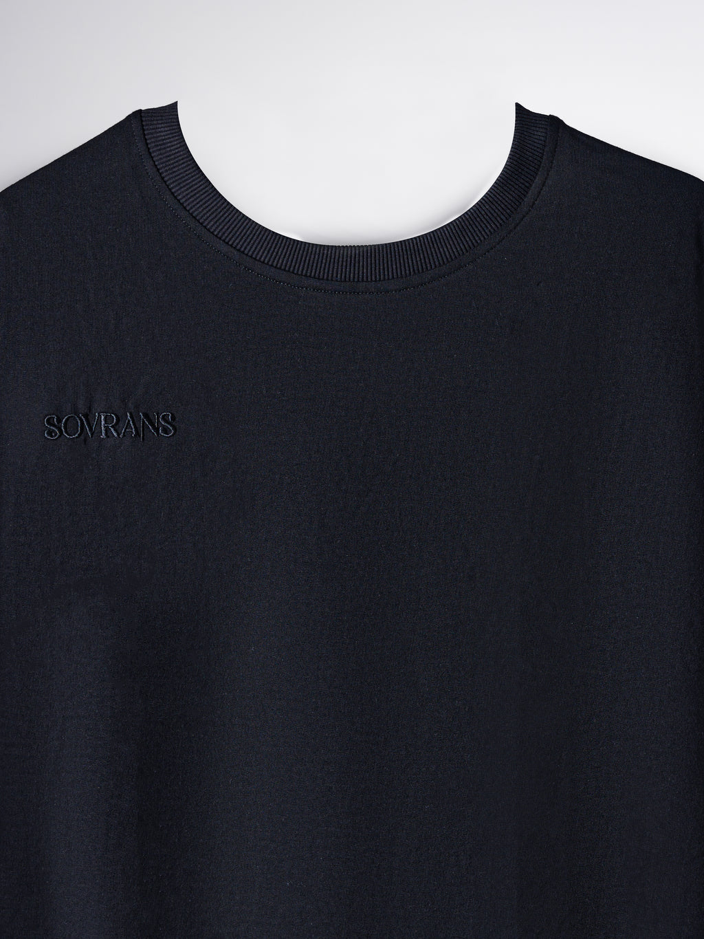 UNISEX BLACK OVERSIZED T-SHIRTS