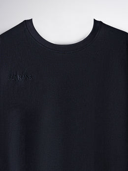 UNISEX BLACK OVERSIZED T-SHIRTS