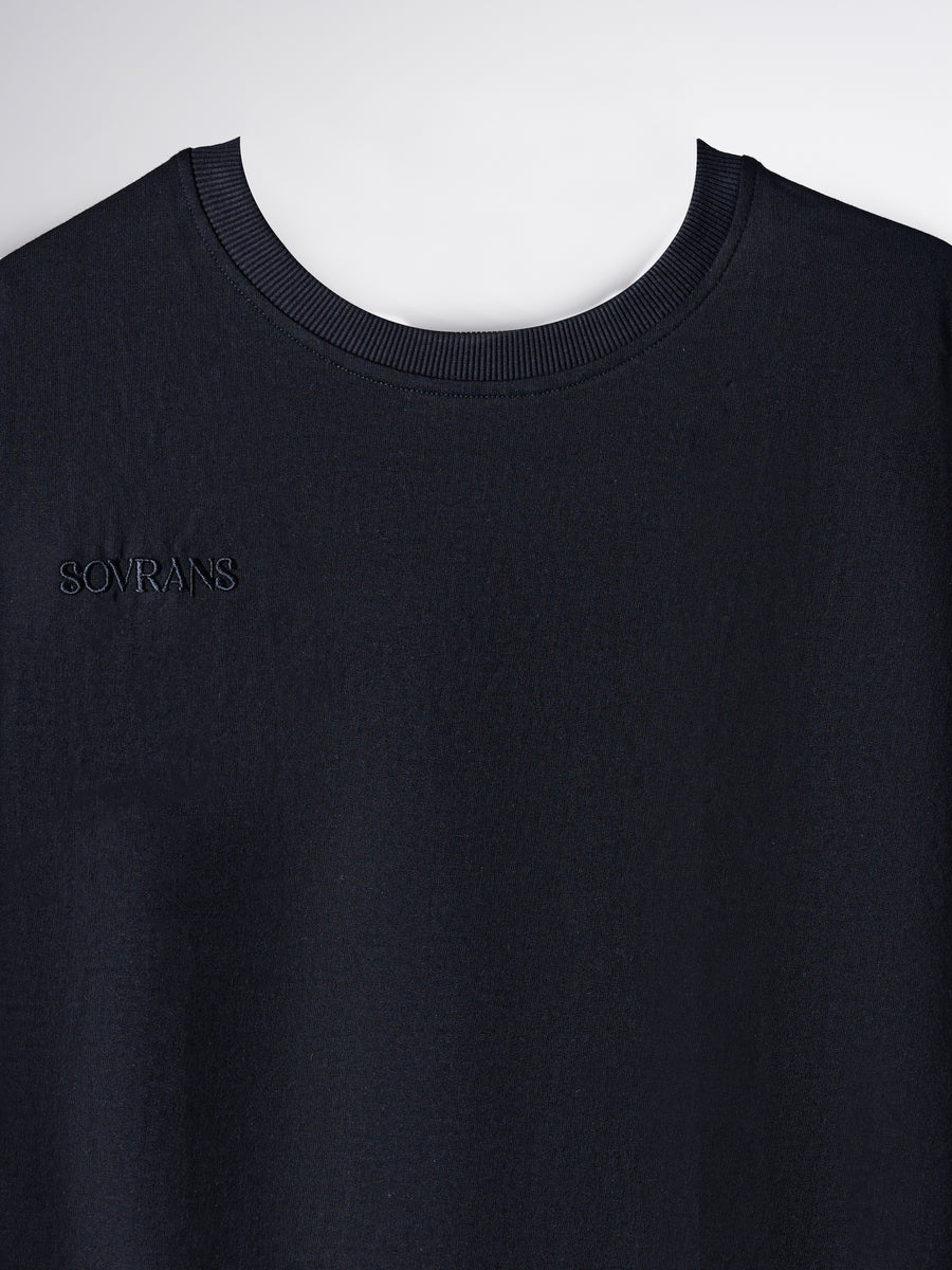 UNISEX BLACK OVERSIZED T-SHIRTS