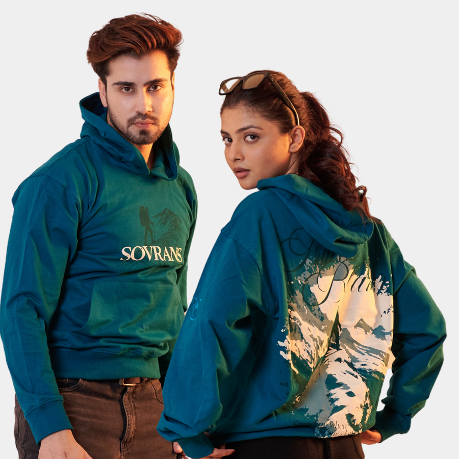 Trail Blazer" Oversized Summer Hoodie